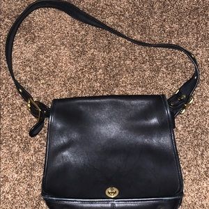 Vintage coach purse!